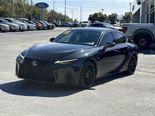 2022 Lexus IS 350 F Sport