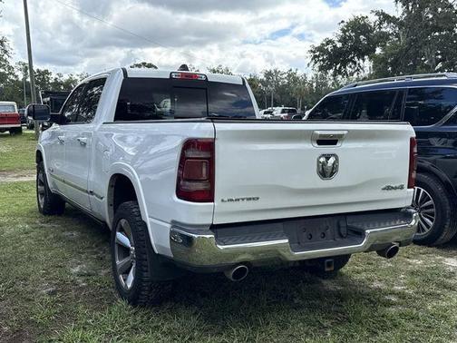 Ivory White 2019 RAM 1500 Limited