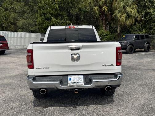 Ivory White 2019 RAM 1500 Limited