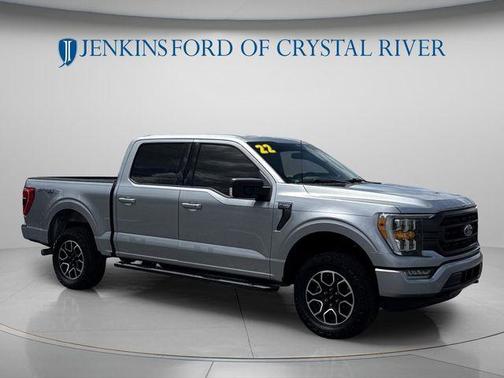 Iconic Silver Metallic 2022 Ford F-150 XLT