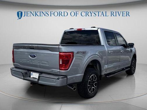 Iconic Silver Metallic 2022 Ford F-150 XLT