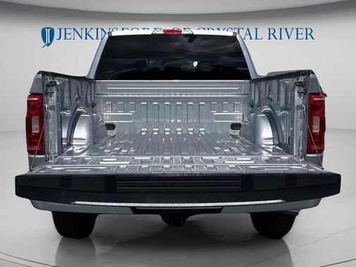 Iconic Silver Metallic 2022 Ford F-150 XLT