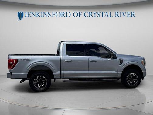 Iconic Silver Metallic 2022 Ford F-150 XLT