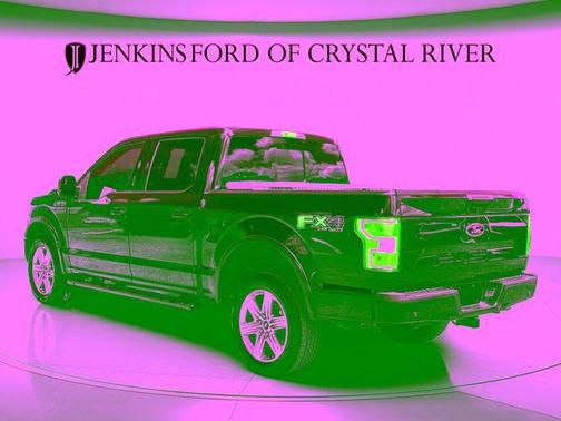 Black Metallic 2019 Ford F-150 XLT