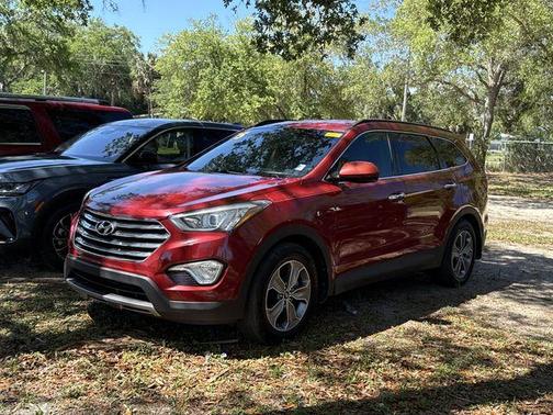 Regal Red Pearl 2015 Hyundai SANTA FE GLS