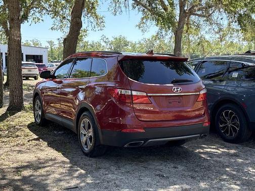 Regal Red Pearl 2015 Hyundai SANTA FE GLS