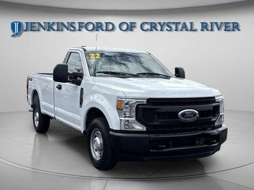 Oxford White 2022 Ford F-250 XL