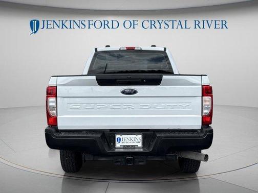 Oxford White 2022 Ford F-250 XL