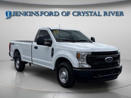 Oxford White 2022 Ford F-250 XL