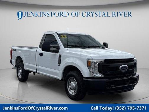 Oxford White 2022 Ford F-250 XL