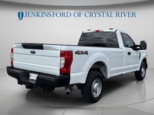 Oxford White 2022 Ford F-250 XL