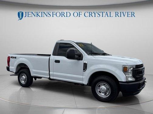 Oxford White 2022 Ford F-250 XL