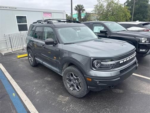 2024 Ford Bronco Sport Badlands