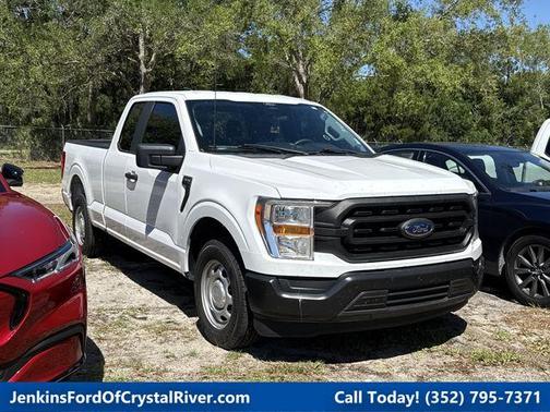 Oxford White 2022 Ford F-150 XL