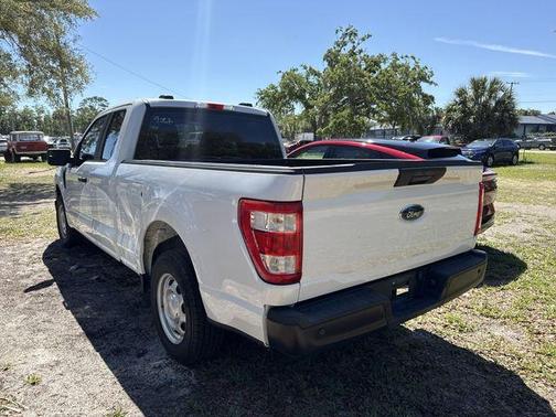 Oxford White 2022 Ford F-150 XL