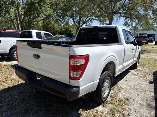 Oxford White 2022 Ford F-150 XL