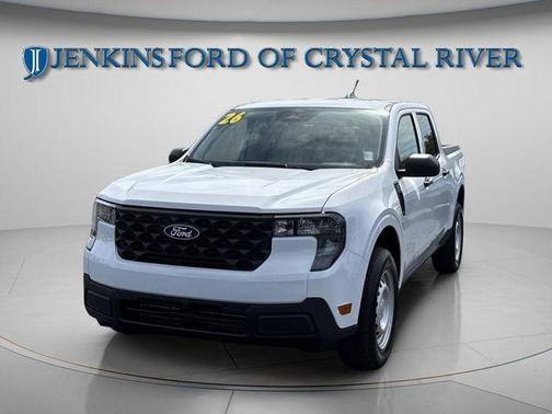 Oxford White 2026 Ford Maverick XL