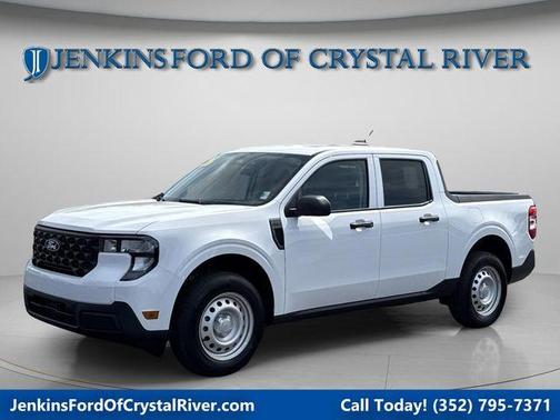 Oxford White 2026 Ford Maverick XL