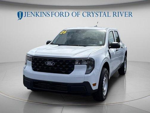 Oxford White 2026 Ford Maverick XL