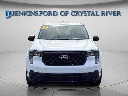 Oxford White 2026 Ford Maverick XL