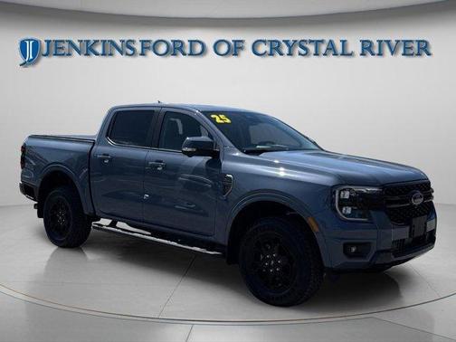 Azure Gray Metallic 2025 Ford Ranger Lariat