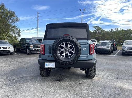 2021 Ford Bronco Badlands