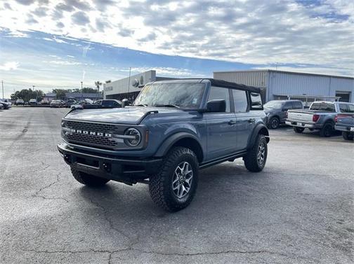2021 Ford Bronco Badlands