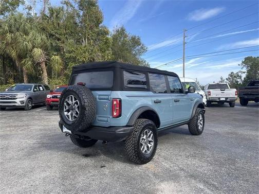 2021 Ford Bronco Badlands