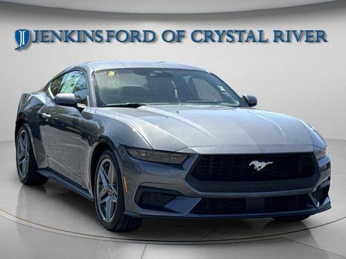Carbonized Gray Metallic 2026 Ford Mustang EcoBoost