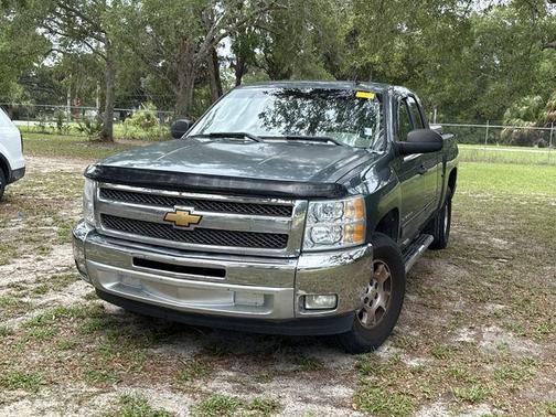 Blue Granite Metallic 2012 Chevrolet Silverado 1500 LT