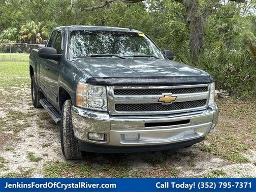 Blue Granite Metallic 2012 Chevrolet Silverado 1500 LT