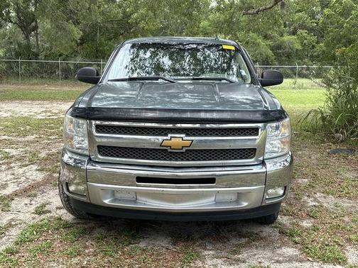Blue Granite Metallic 2012 Chevrolet Silverado 1500 LT