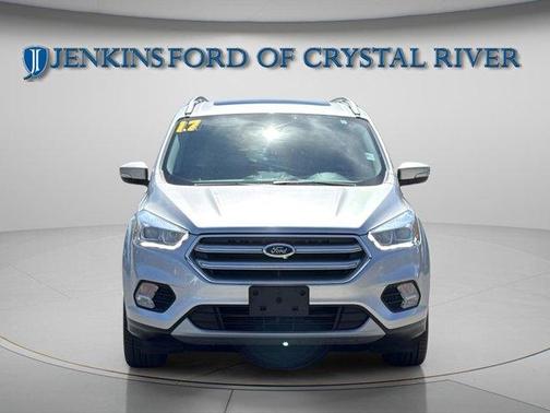 Ingot Silver Metallic 2017 Ford Escape Titanium