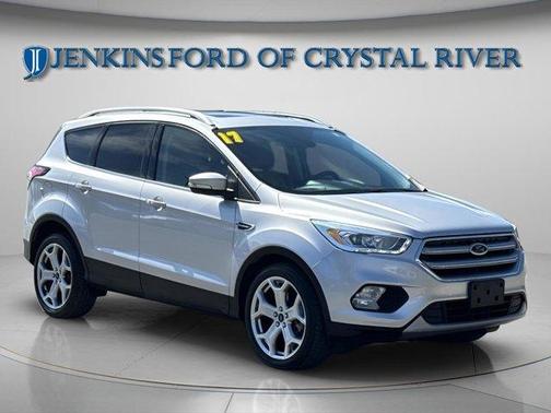 Ingot Silver Metallic 2017 Ford Escape Titanium