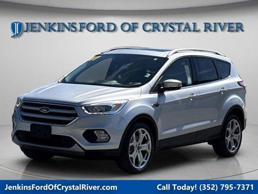 Ingot Silver Metallic 2017 Ford Escape Titanium