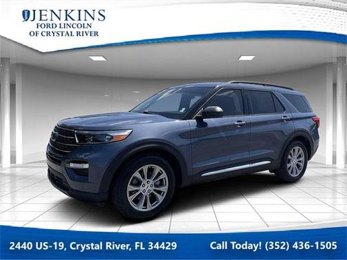 2021 Ford Explorer XLT