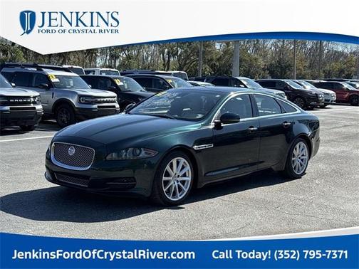 2012 Jaguar XJ Base