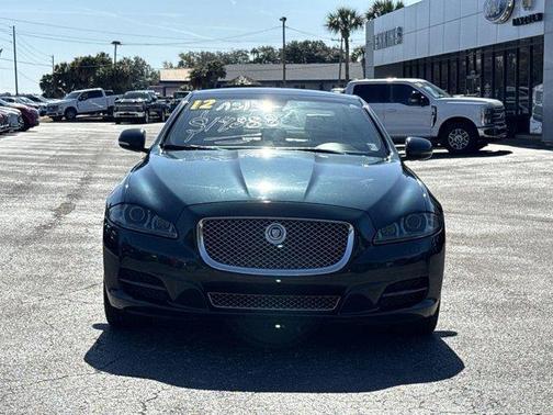 2012 Jaguar XJ Base