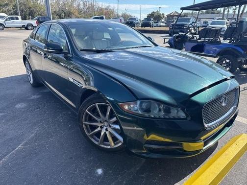 2012 Jaguar XJ Base