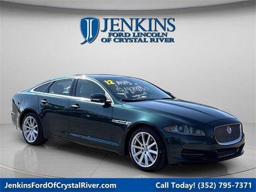 2012 Jaguar XJ Base