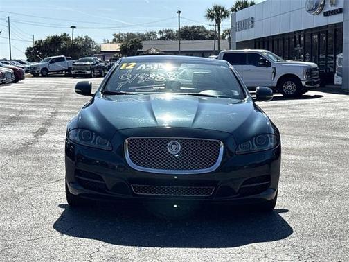 2012 Jaguar XJ Base