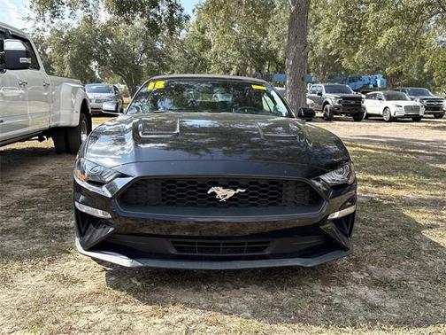 2018 Ford Mustang EcoBoost Premium