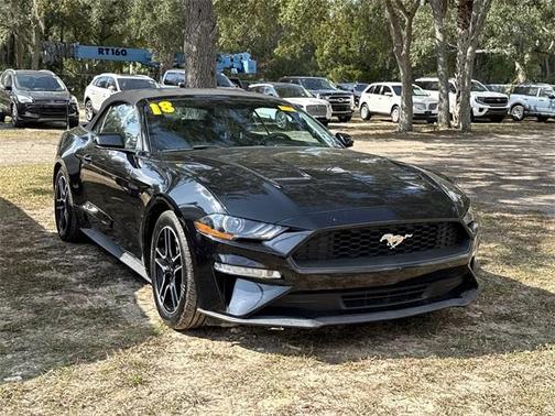 2018 Ford Mustang EcoBoost Premium