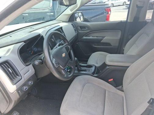 Summit White 2018 Chevrolet Colorado WT