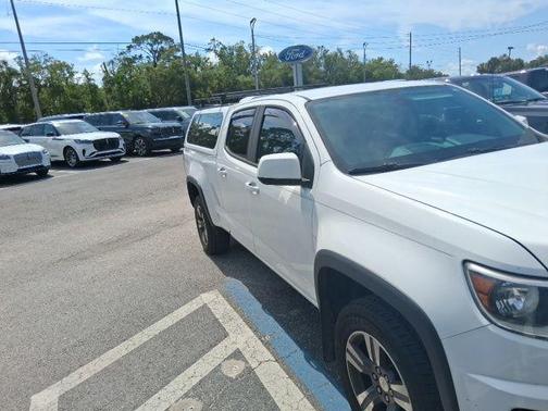 Summit White 2018 Chevrolet Colorado WT