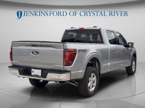 Silver Metallic 2026 Ford F-150 Lariat