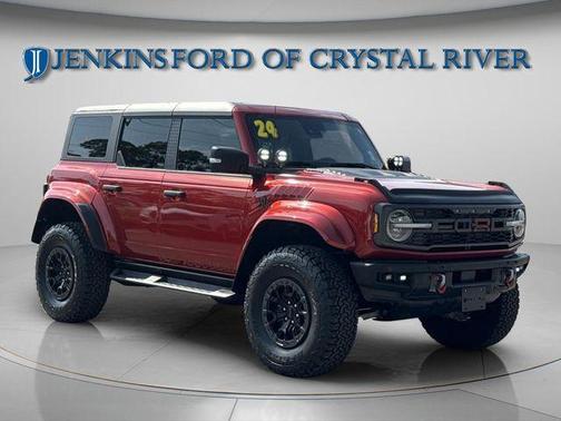 Hot Pepper Red Metallic Tinted Clearcoat 2024 Ford Bronco Raptor