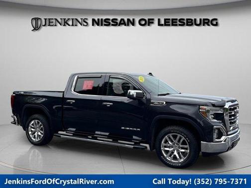 Carbon Black Metallic 2020 GMC Sierra 1500 SLT