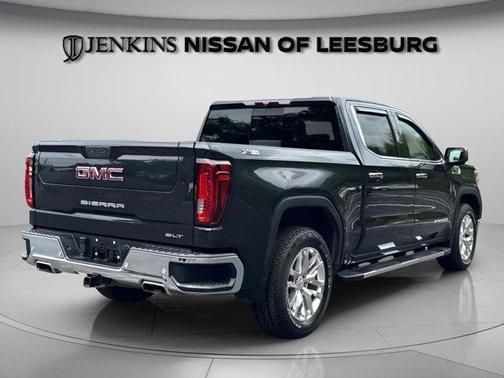 Carbon Black Metallic 2020 GMC Sierra 1500 SLT