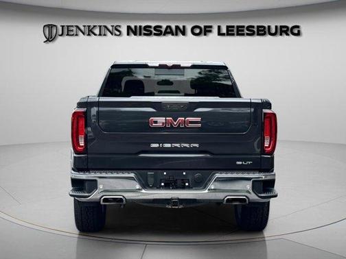 Carbon Black Metallic 2020 GMC Sierra 1500 SLT